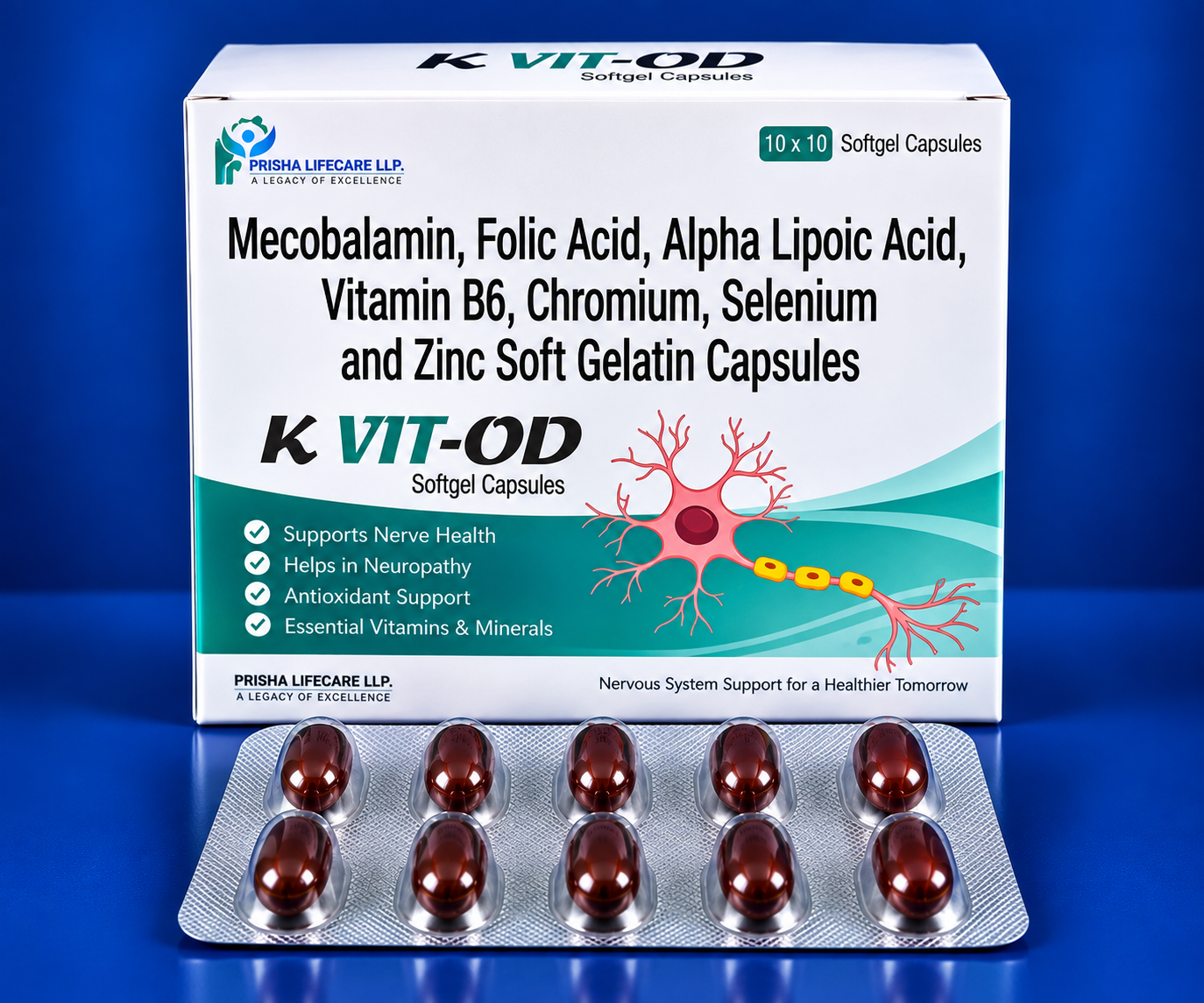 K VIT-OD Soft Gelatin Capsules